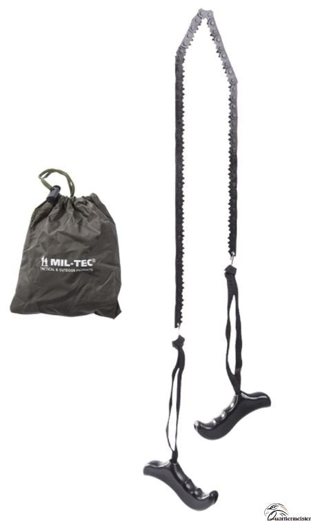 Mil-Tec Handkettensäge mit Griffen