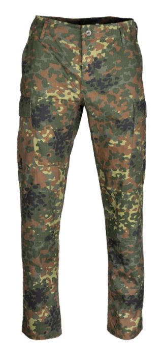 Mil-Tec US BDU Feldhose R/S Slim Fit Flecktarn