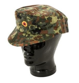 BW Feldmütze Heer Flecktarn Neu