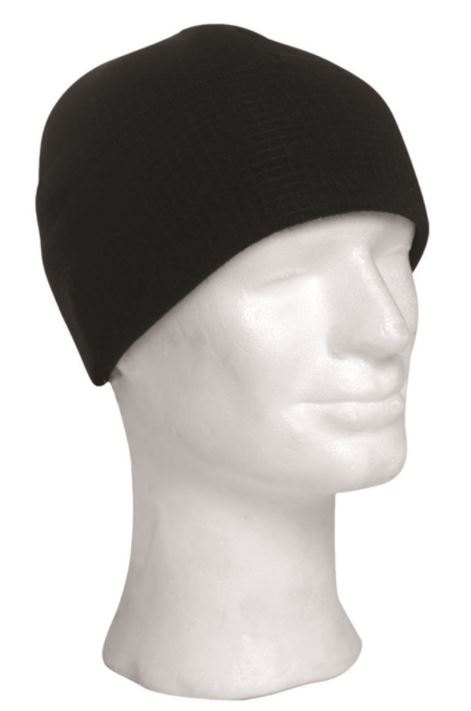 Mil-Tec Quick Dry Mütze Schwarz