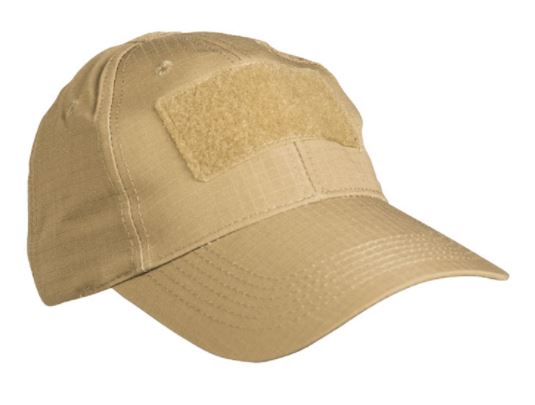 Mil-Tec Tactical Baseball Cap Coyote
