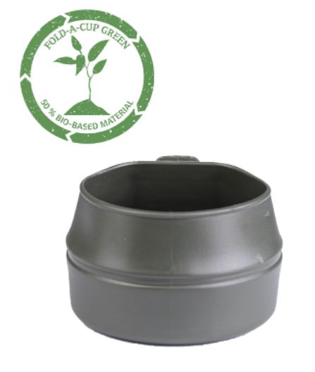 Mil-Tec Fold-a-Cup 200ml Oliv