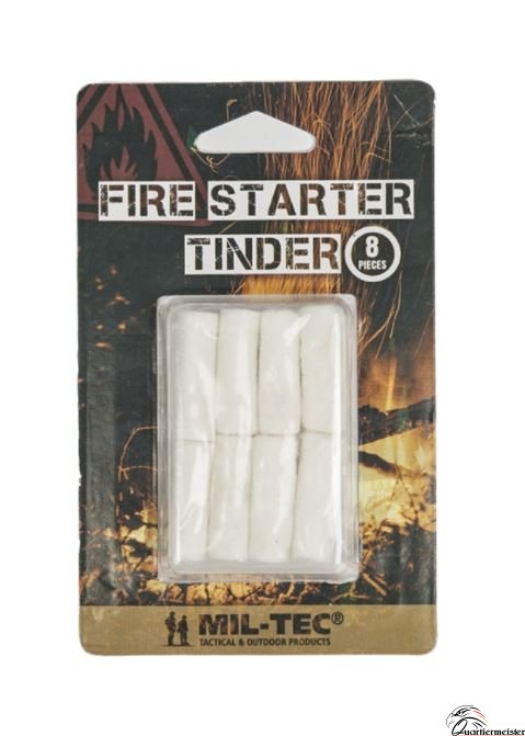 Mil-Tec Fire Starter Tinder 8 Stk.