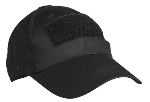 Mil-Tec Tactical baseball Cap Schwarz
