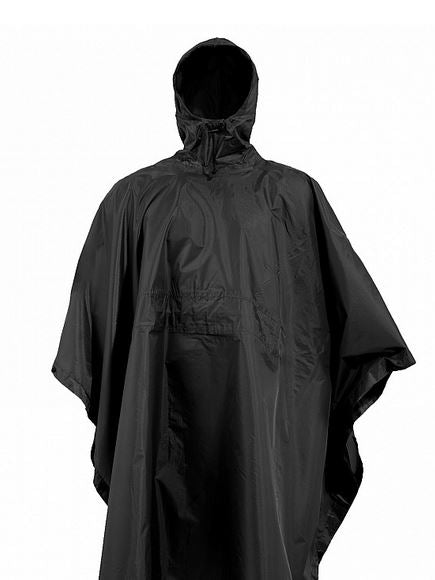 Pentagon Poncho schwarz