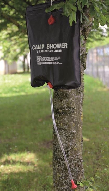 Mil-Tec Solardusche 20 Ltr. Camp Dusche