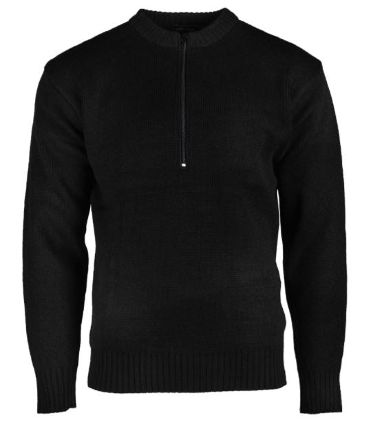 Mil-Tec Schweizer Armee Pullover m. Reißverschluss