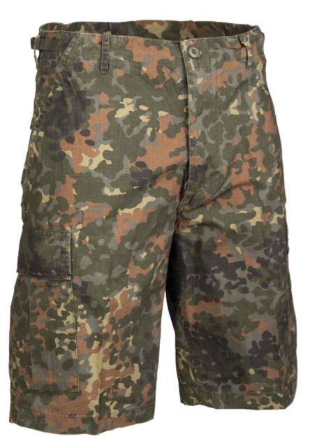 Mil-Tec US Bermuda Ripstop Prewashed