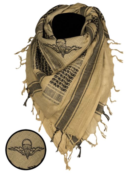 Mil-Tec Halstuch Shemagh Paratrooper