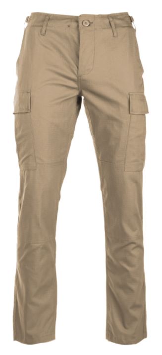 Mil-Tec US BDU Feldhose R/S Slim Fit Khaki