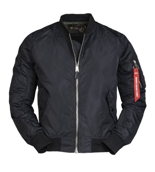 Mil-Tec US MA1 Fliegerjacke Schwarz