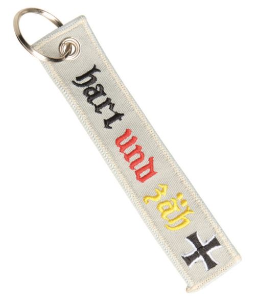 Mil-Tec Schlüsselanhänger "Hart und Zäh"