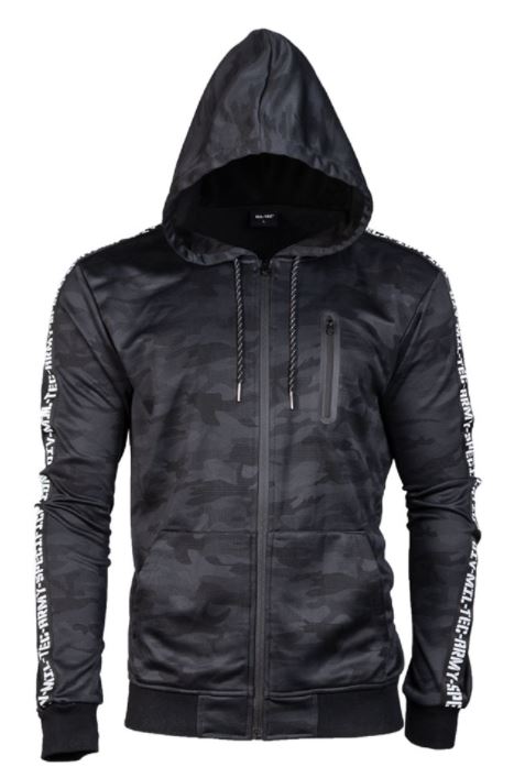 Mil-Tec Trainingsjacke Dark Camo