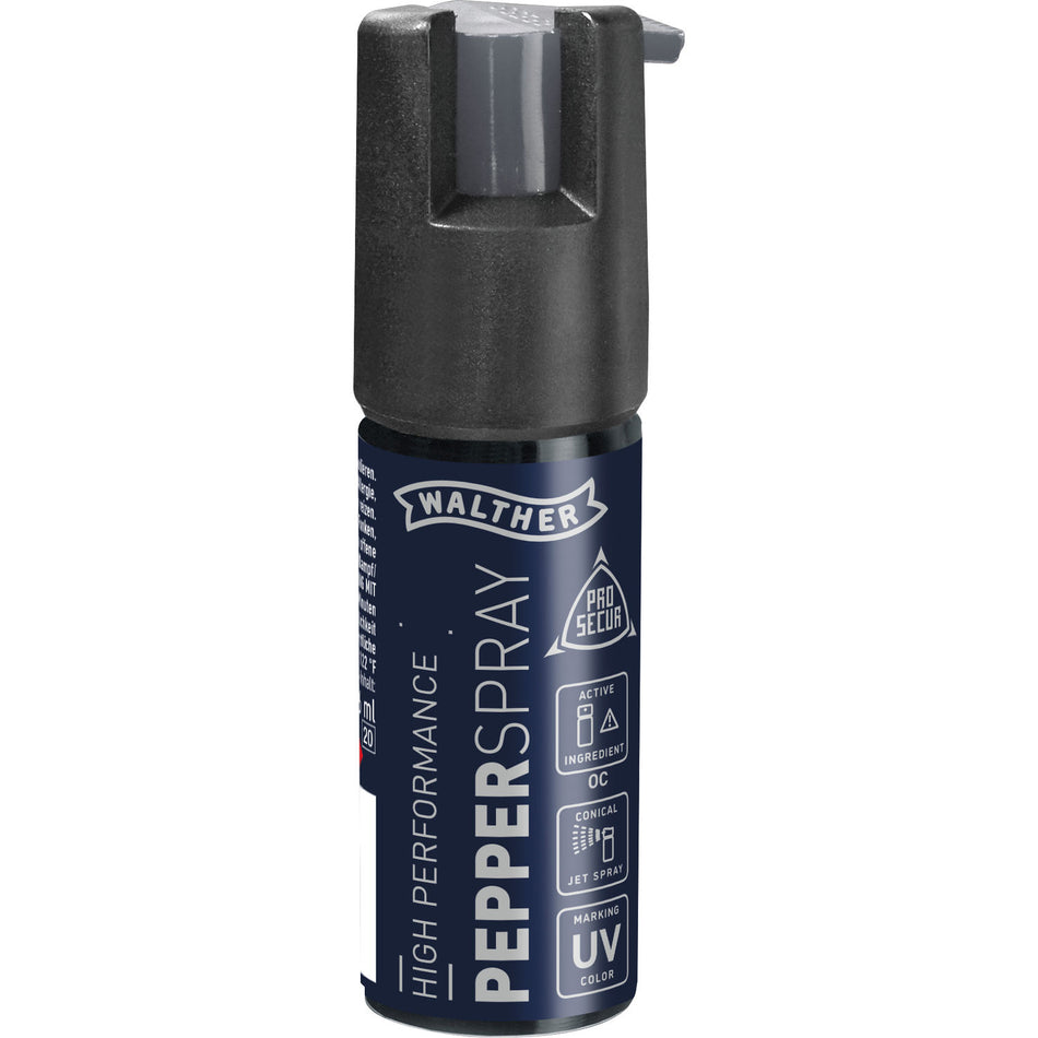 Walther ProSecur Pfefferspray Kompaktes Tierabwehrspray 16ml konischer Strahl