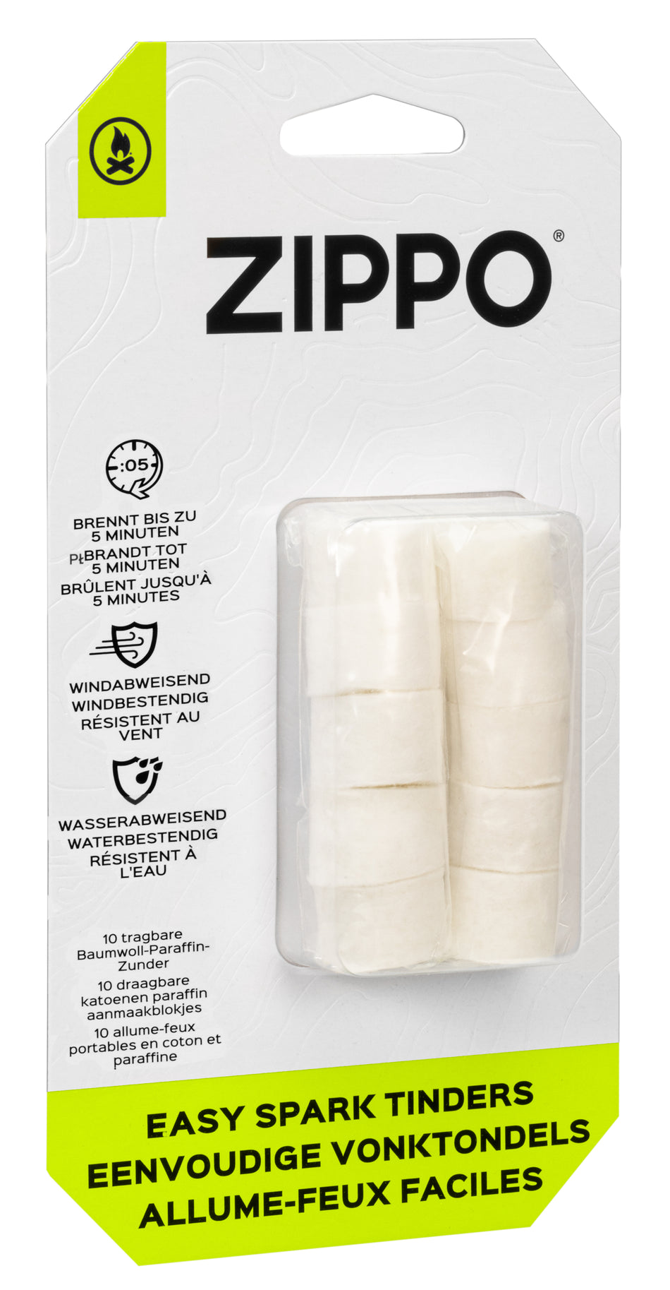 Zippo - Zunder für Emergency Fire Kit