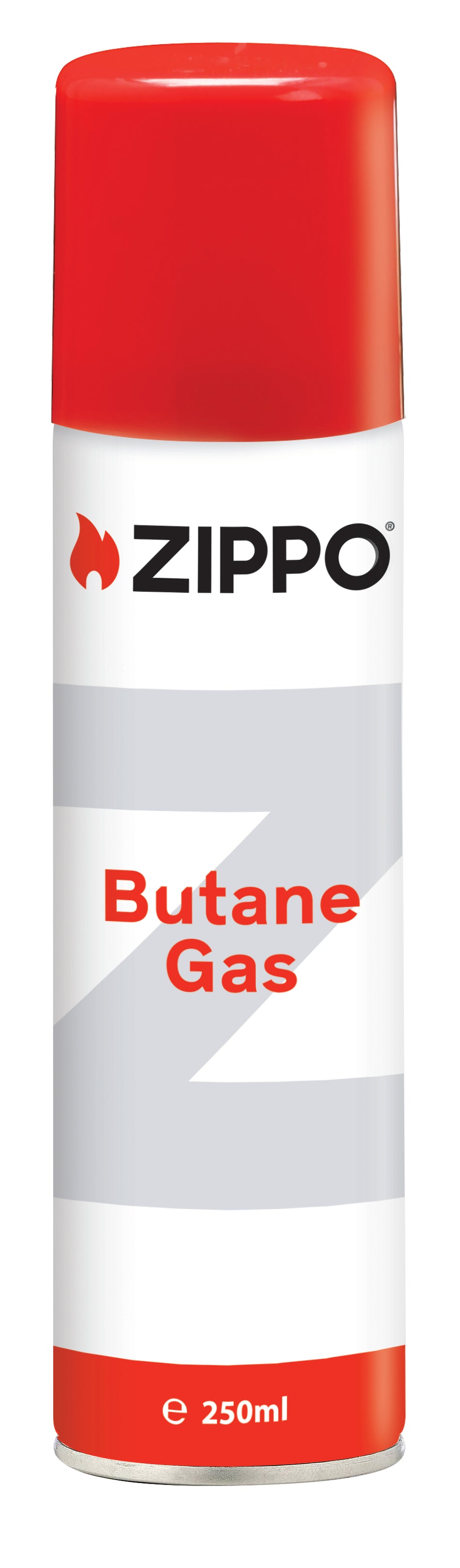 Zippo - Butangas 250ml mit Multi-Adapter-Kit