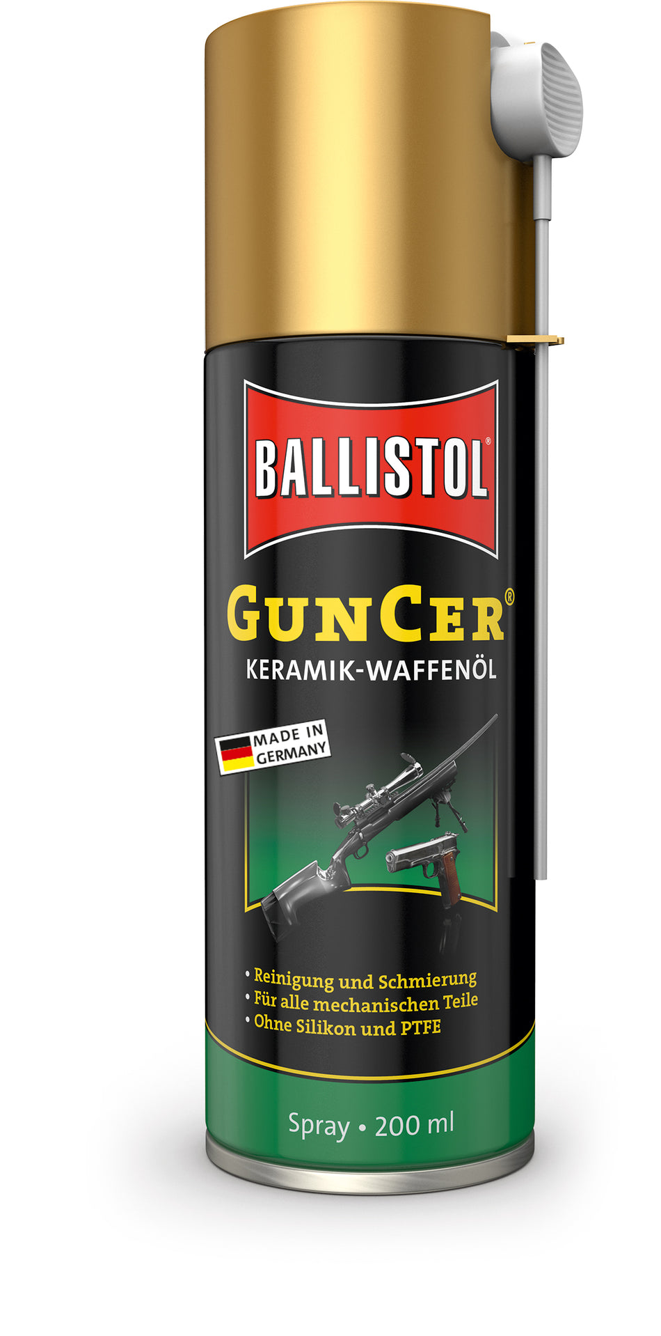 Ballistol GunCer Keramik Waffenöl Spray