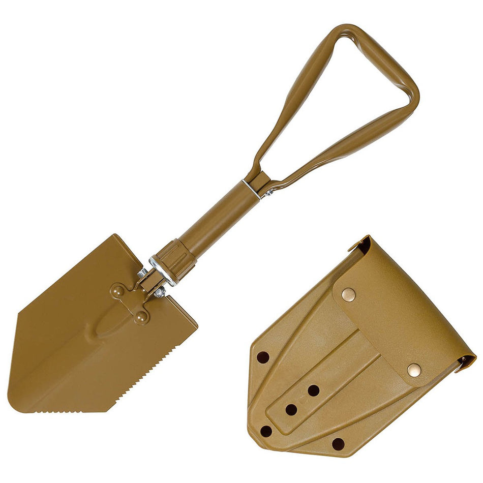 MFH Klappspaten 3 tlg. + Tasche mit ALICE Clip