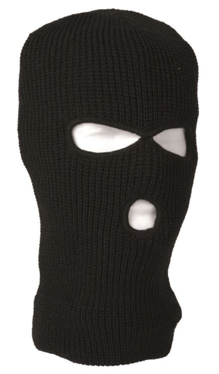 Mil-Tec Kopfhaube Balaclava Polyacryl 3-Loch
