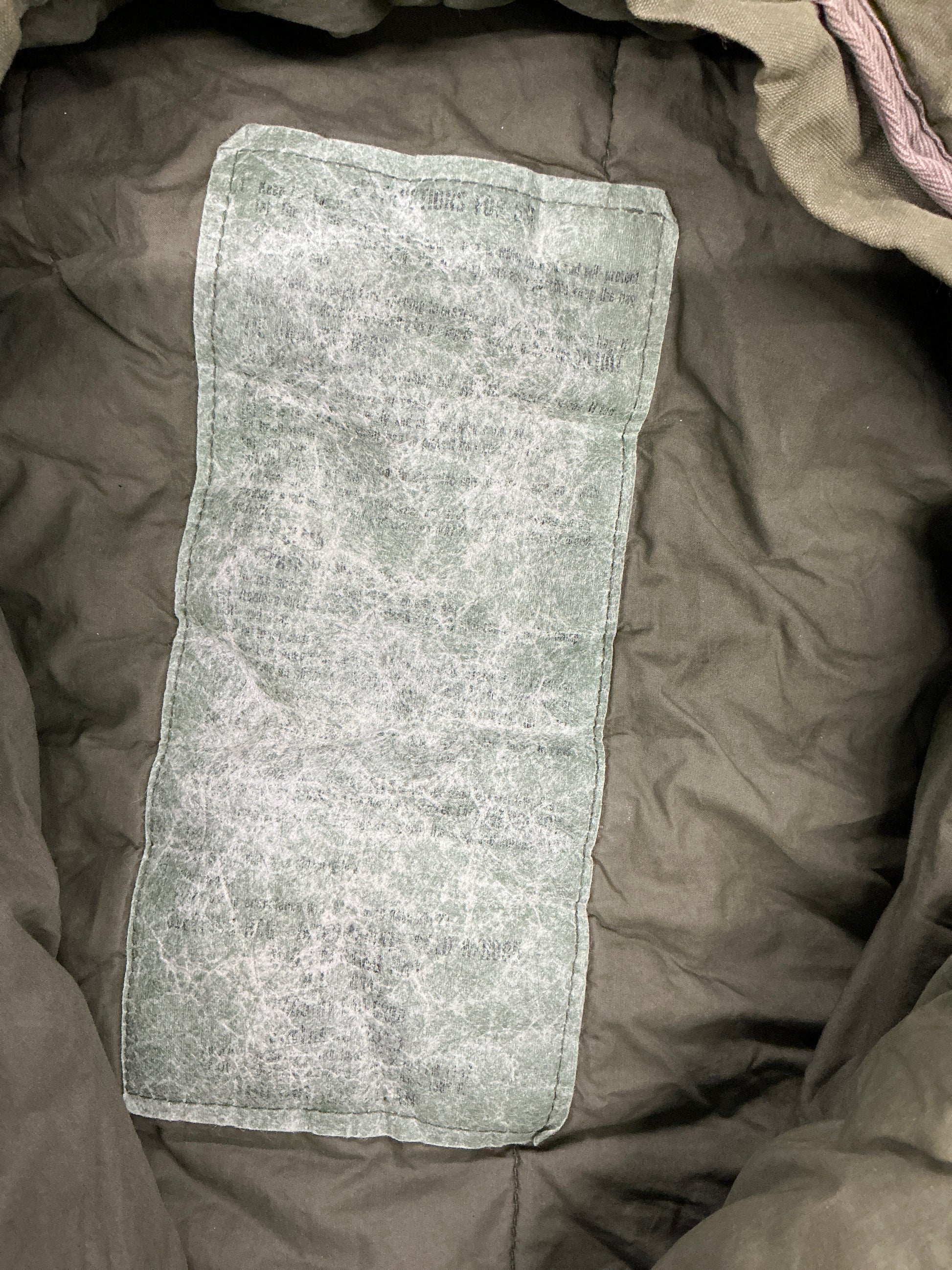 us army schlafsack extreme cold US Army Vintage Schlafsack Sleeping System Extreme Cold 1980s