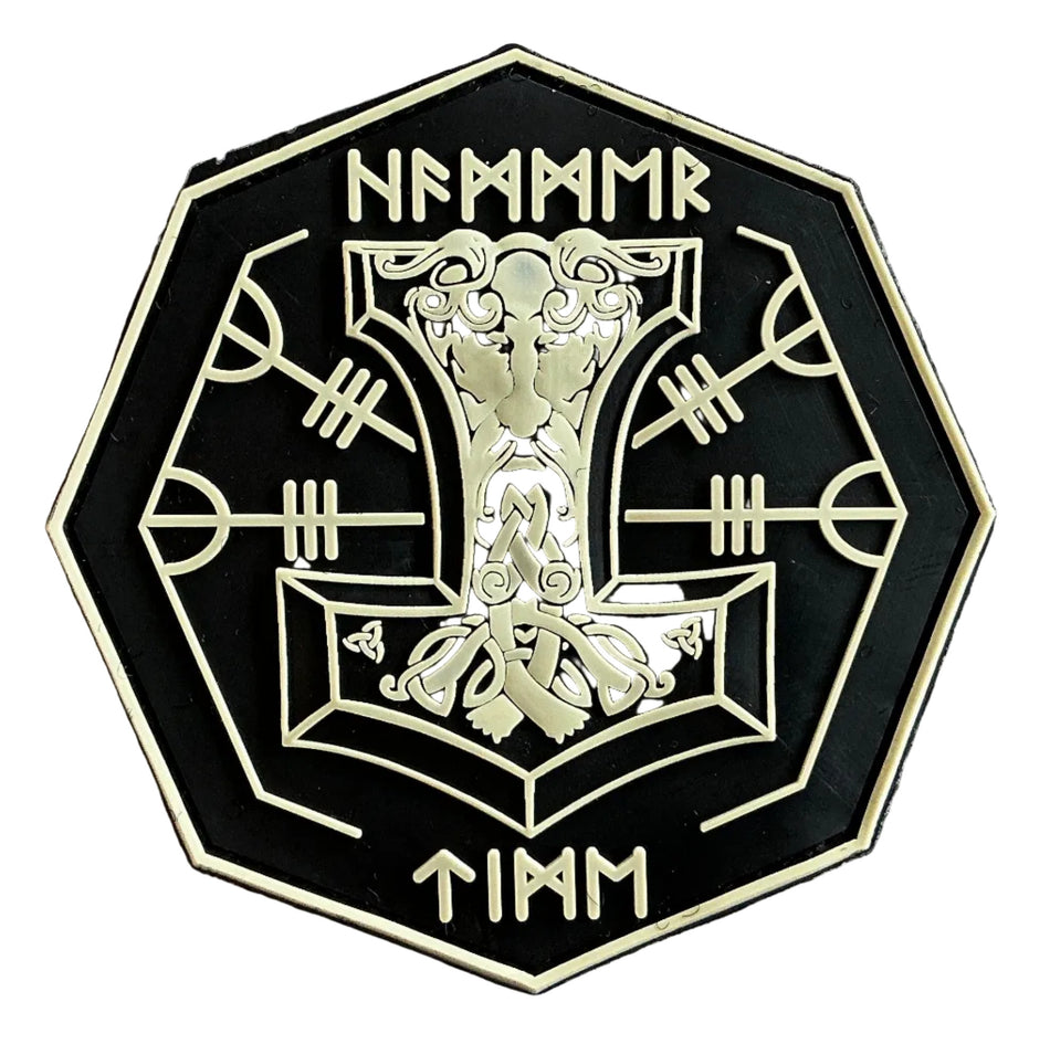 Patch 3D PVC Thor