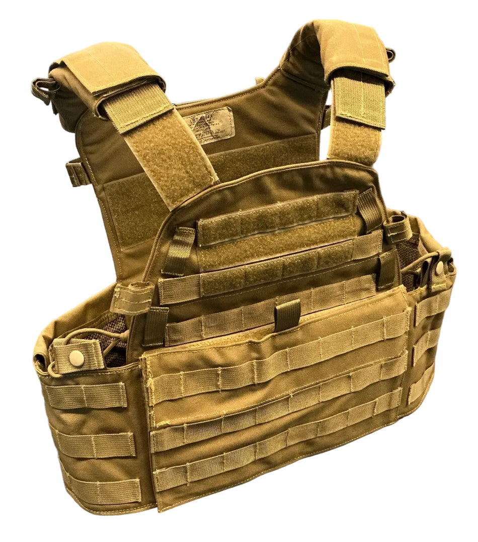 London Bridge Trading LBT 6094A Plate Carrier Molle Plattenträger Coyote M/ L
