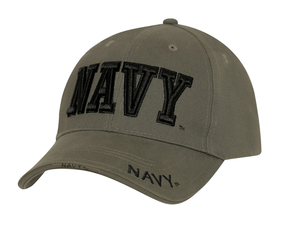 Rothco Navy Cap Oliv/Black
