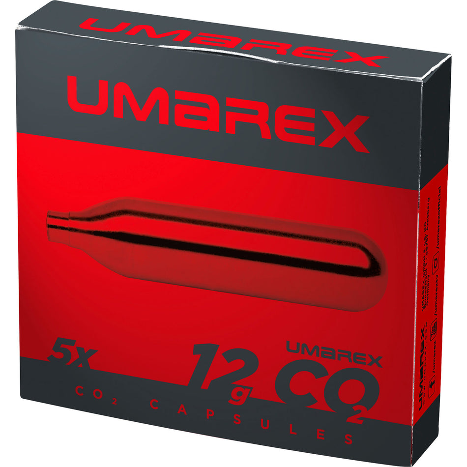 Umarex 12g CO₂-Kapseln 5er Pack