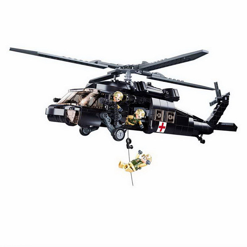Sluban US medical Army Blackhawk helicopter M38-B1012 #16169