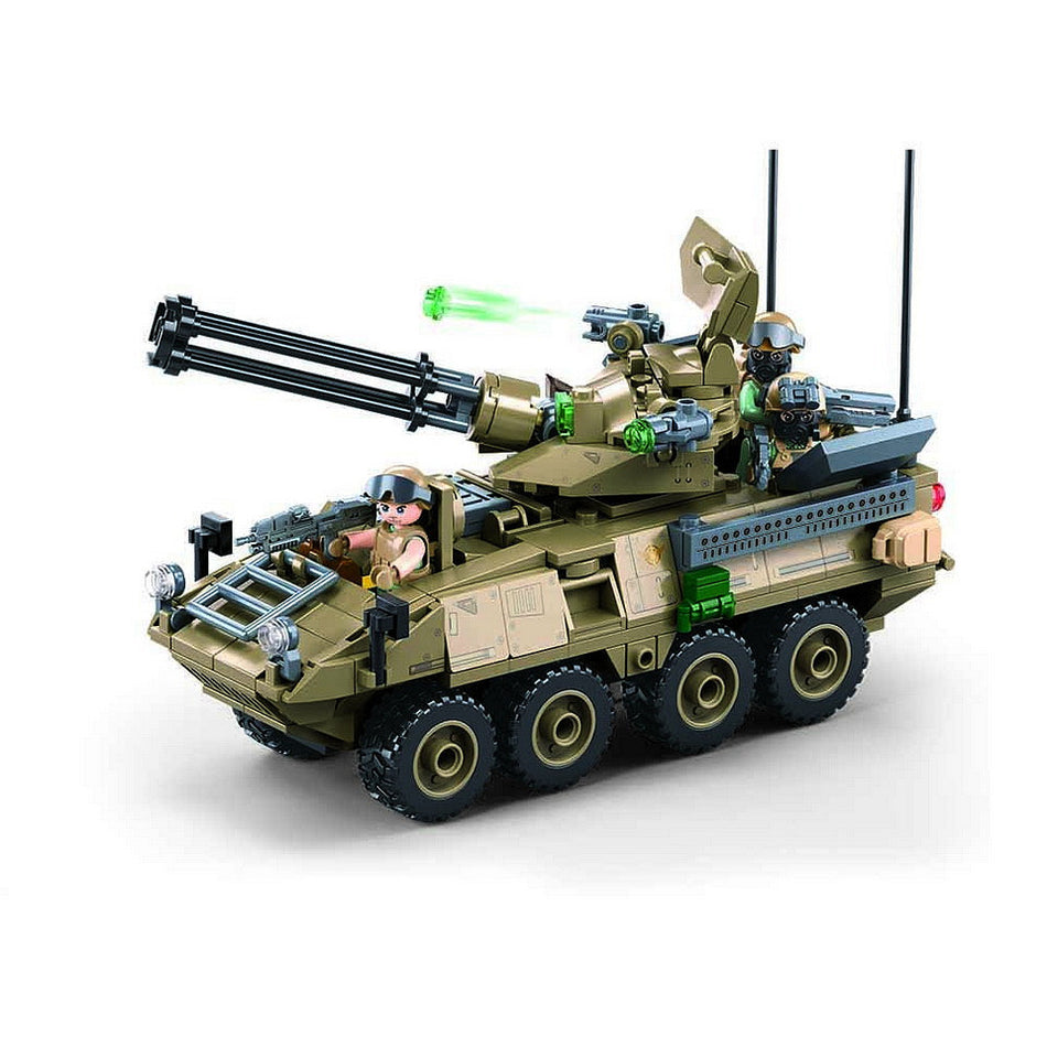 Sluban Armee Panzer OEF Stryker ADS M38-B1258