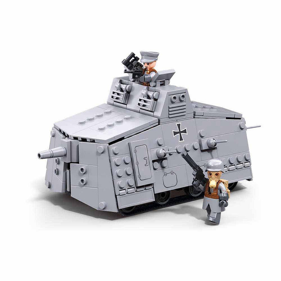 Sluban Army Attack Tank WWI