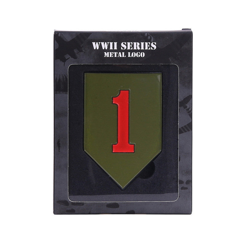 Metall Logo 1st Infantry Division