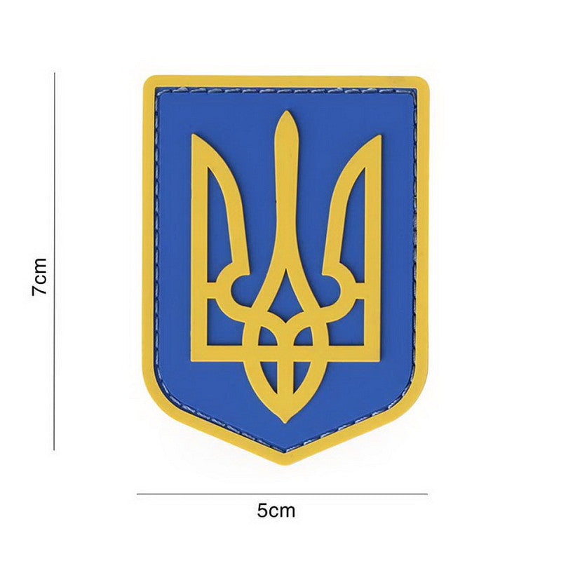 Patch 3D PVC Ukrainische Armee