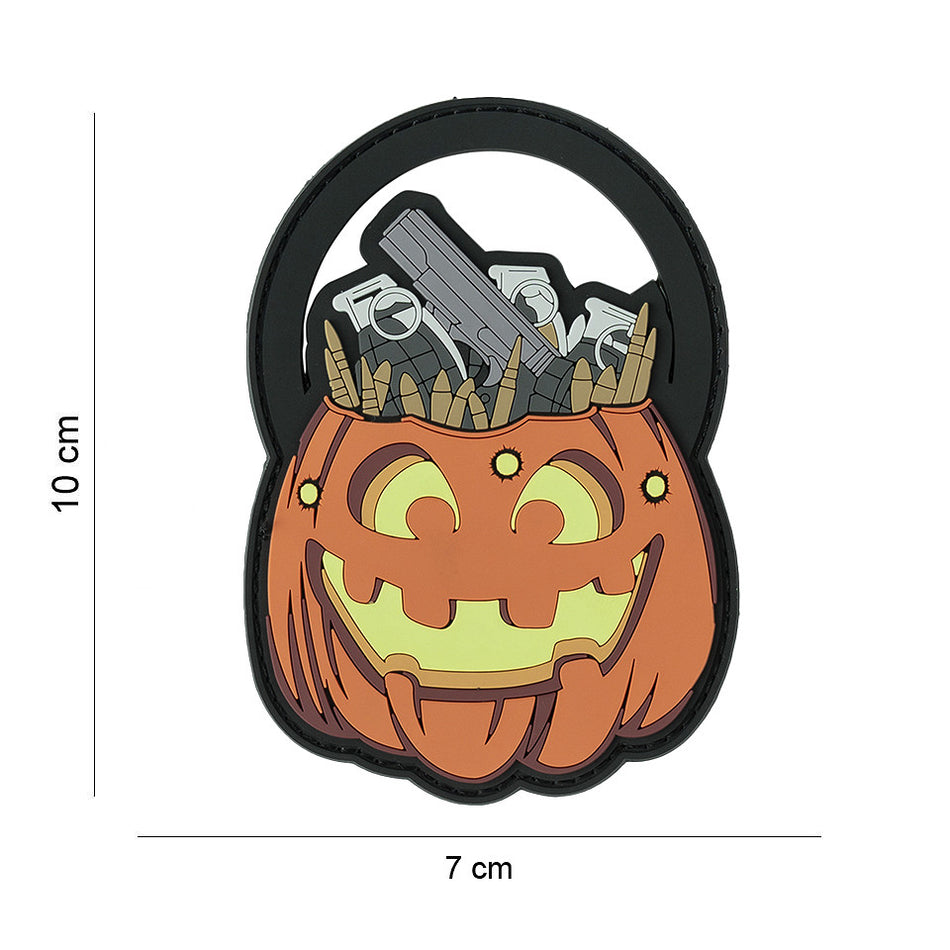 Patch 3D PVC Trick or Treat