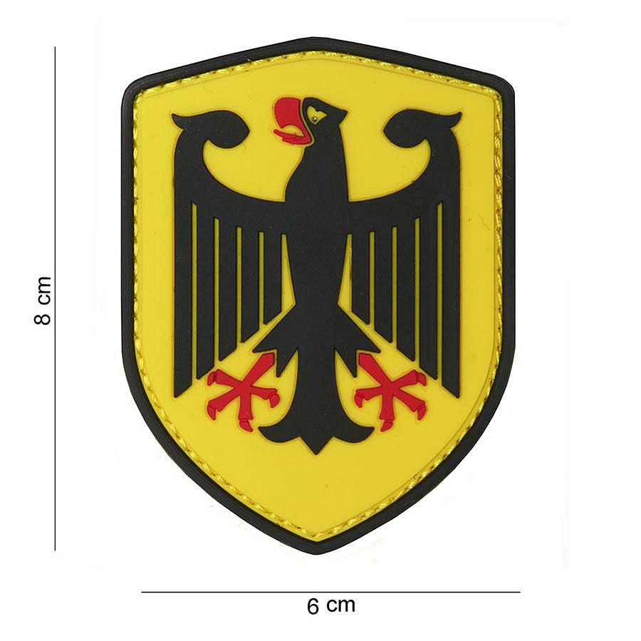 Patch 3D PVC Deutsche Adler