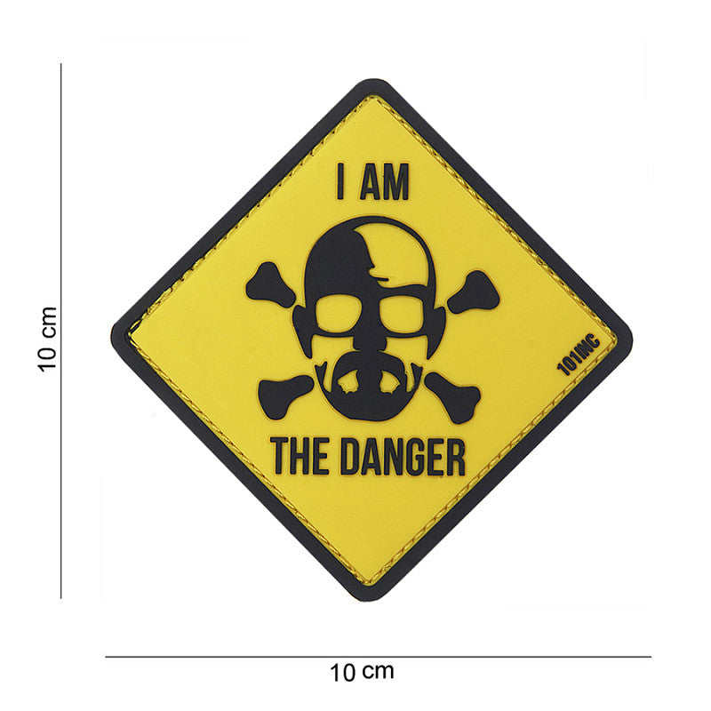 Patch 3D PVC I am the Danger