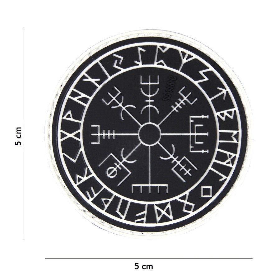 Patch 3D PVC Protect Shield schwarz