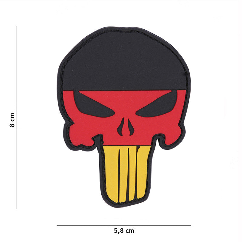 Patch 3D PVC Punisher Deutschland