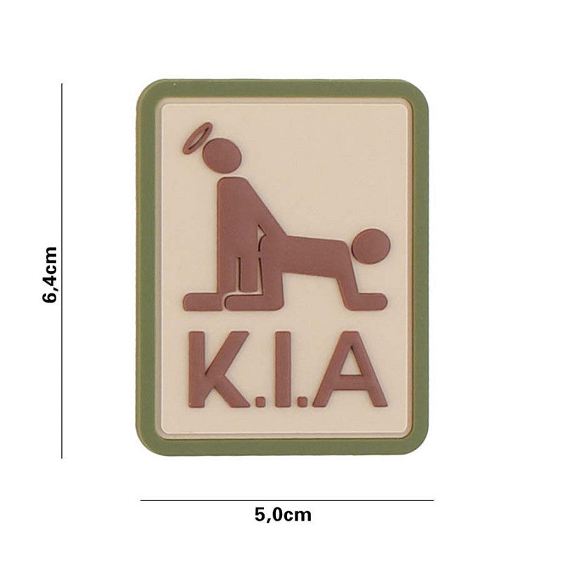 Patch 3D PVC Killed in Action