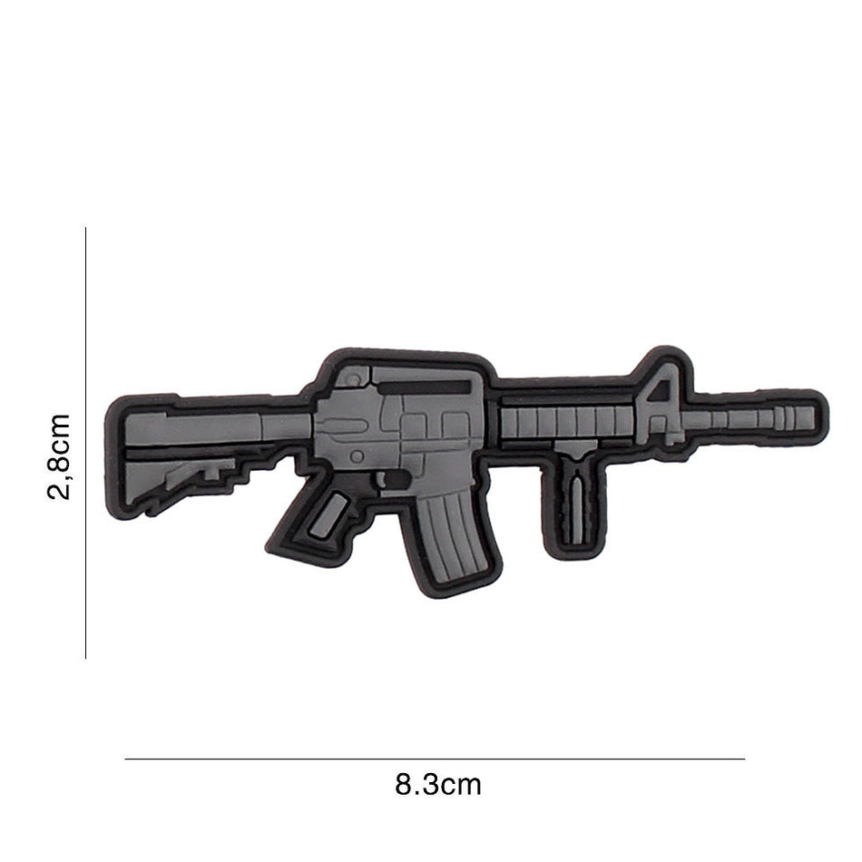 Patch 3D PVC M4 / AR-15