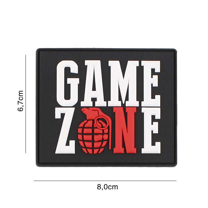 Patch 3D PVC Corona Game Zone Spielzone
