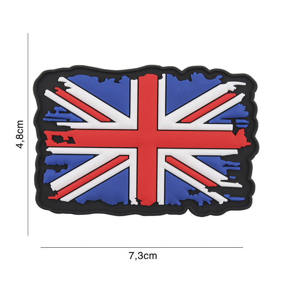 Patch 3D PVC UK Vintage