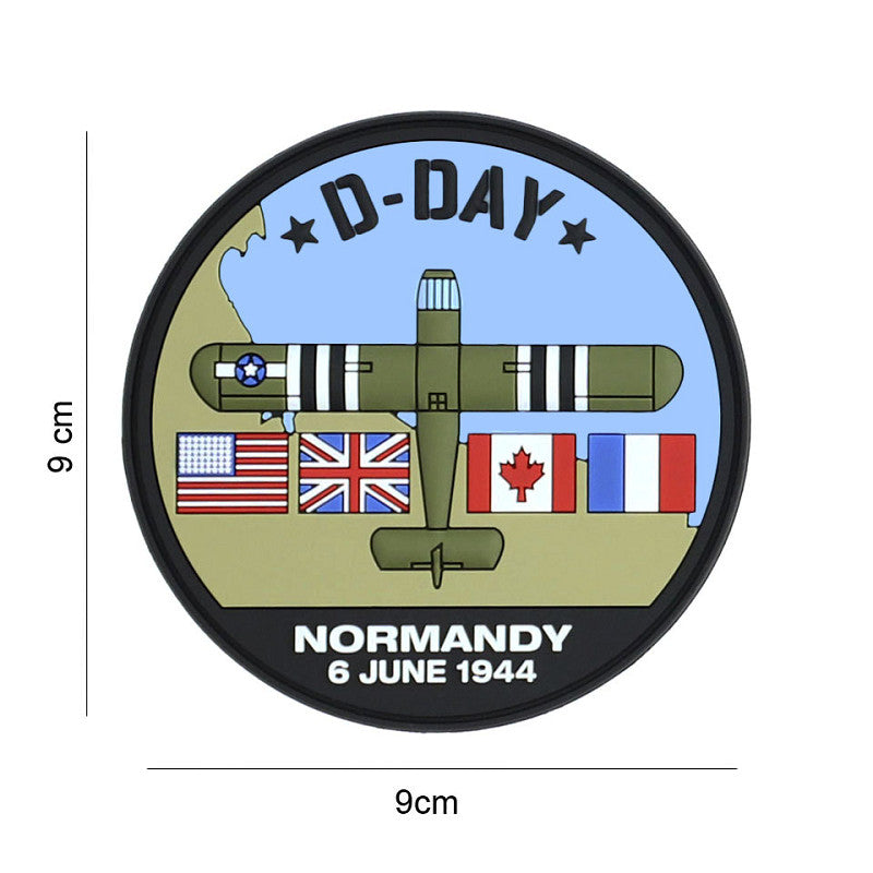 Patch 3D PVC D-Day Waco