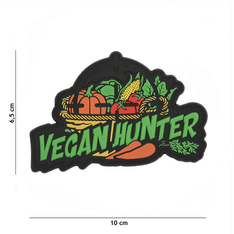 Patch 3D PVC Vegan Hunter