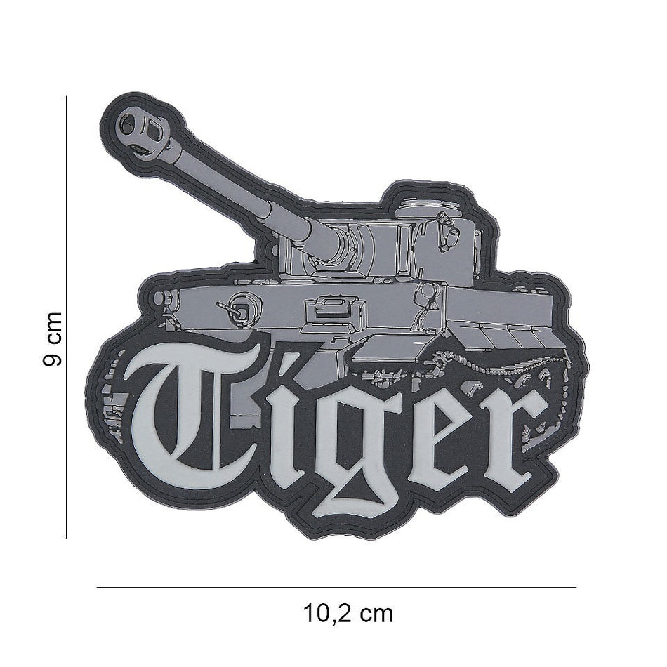 Patch 3D PVC Tiger Panzer