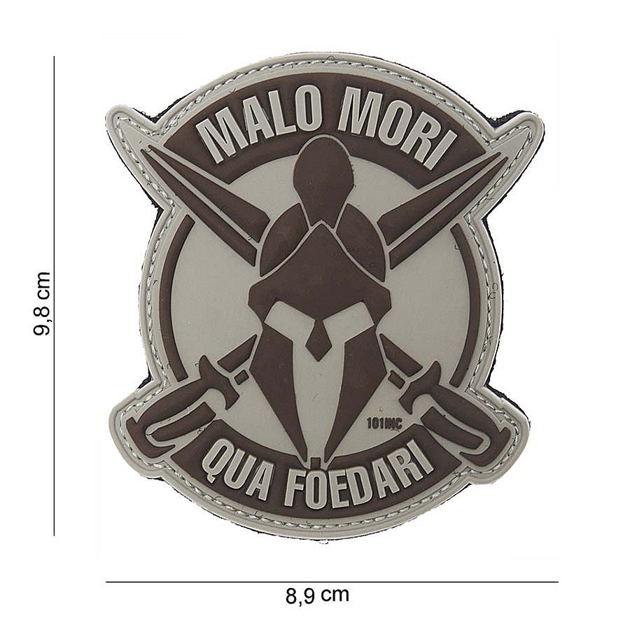 Patch 3D PVC Malo Mori Beige