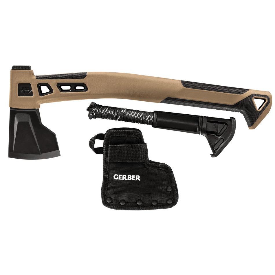 Gerber Bushcraft Axt kurze Version