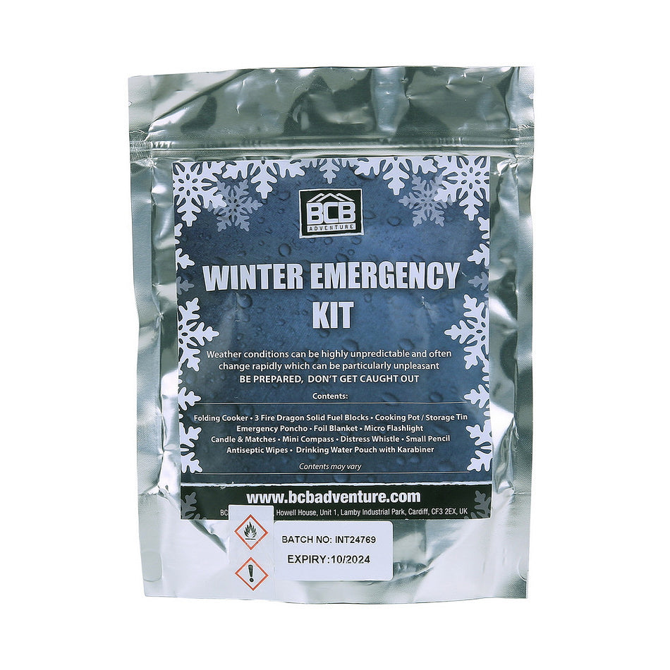 BCB Winter Emergency Kit Überlebenskit Survival