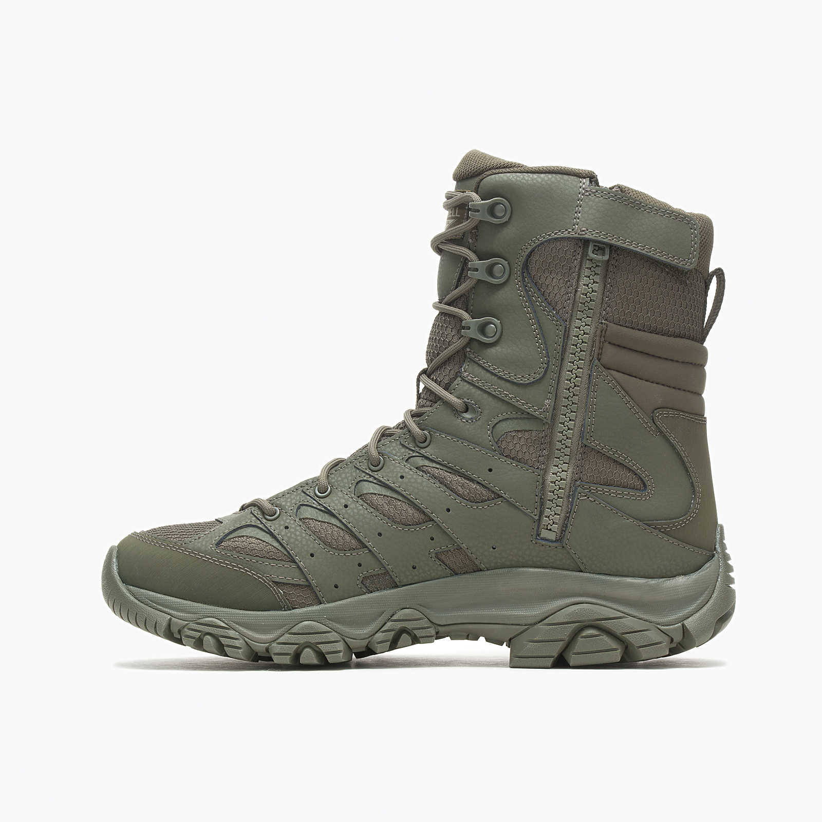 Combat Boots Merrell Tactical Stiefel Moab Tactical Mid Waterproof