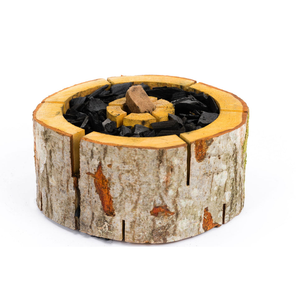 Origin Outdoors Einweg Grill "Woodie" Baumfackel Ø 28 cm